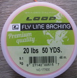 backing  LOOP  20 lb 46 m 9.1 kg orange
